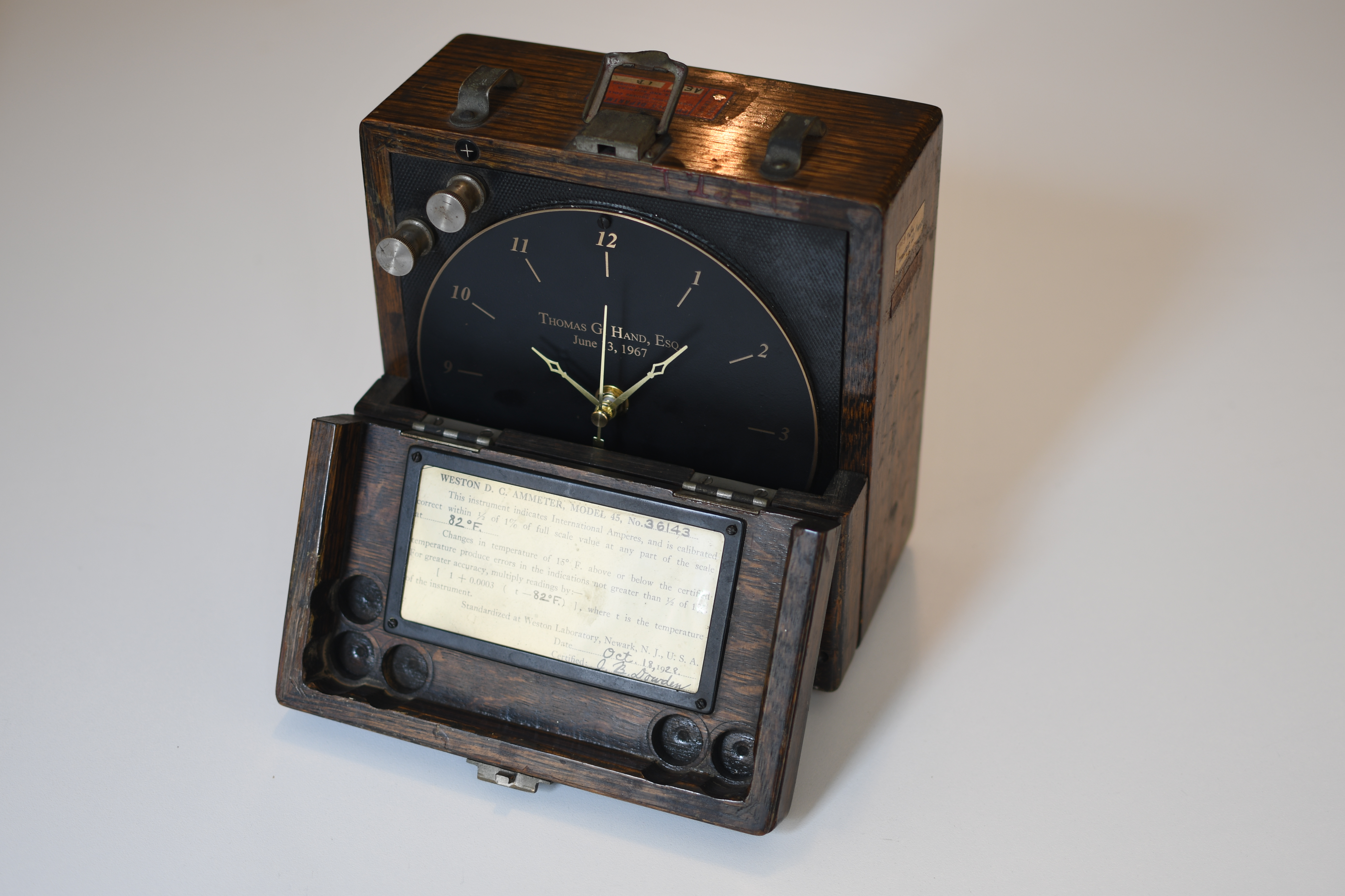 birthday clock