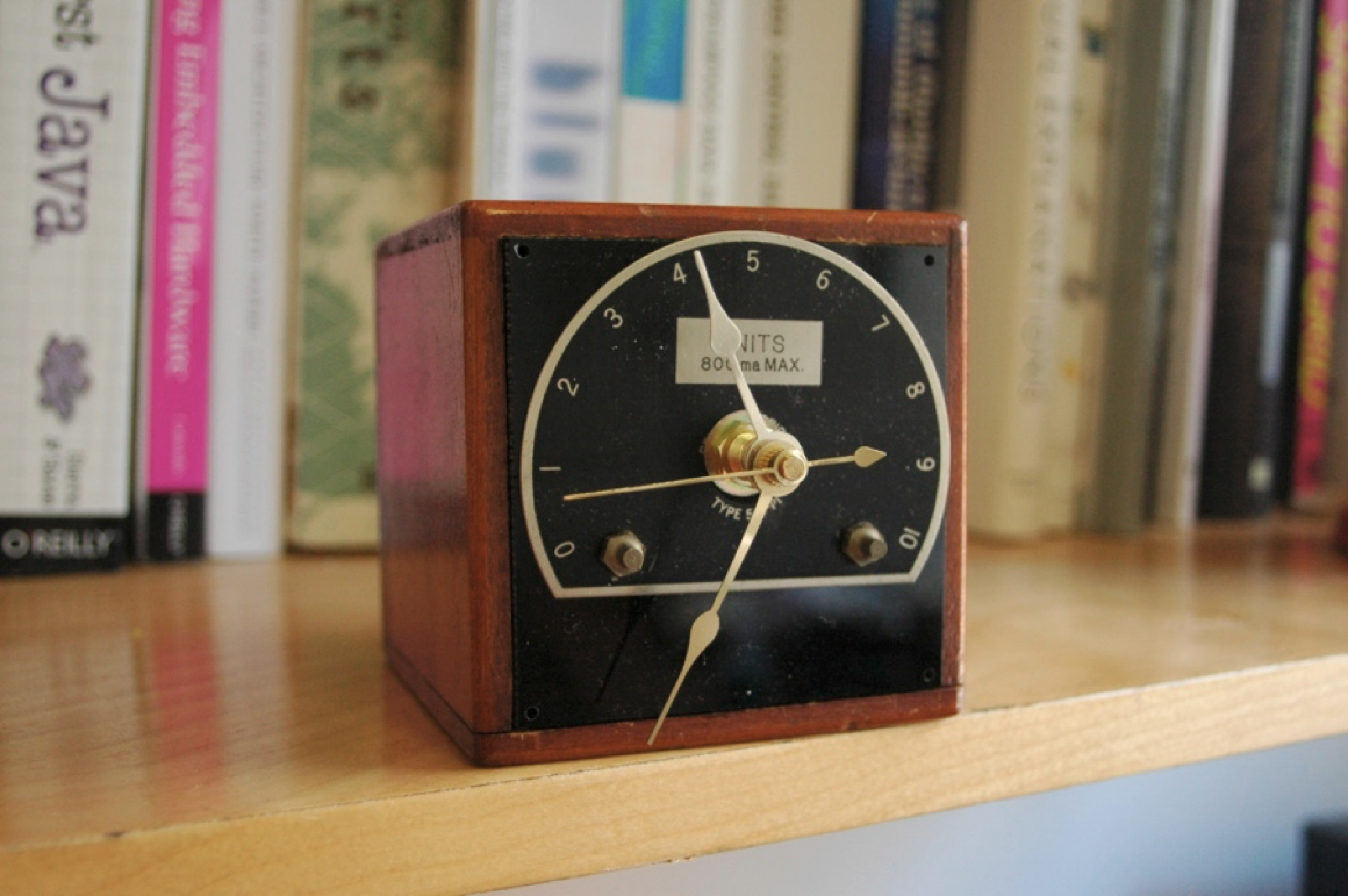 email clock