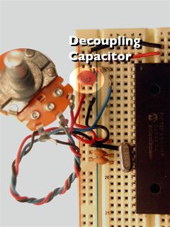 decoupling capacitor
