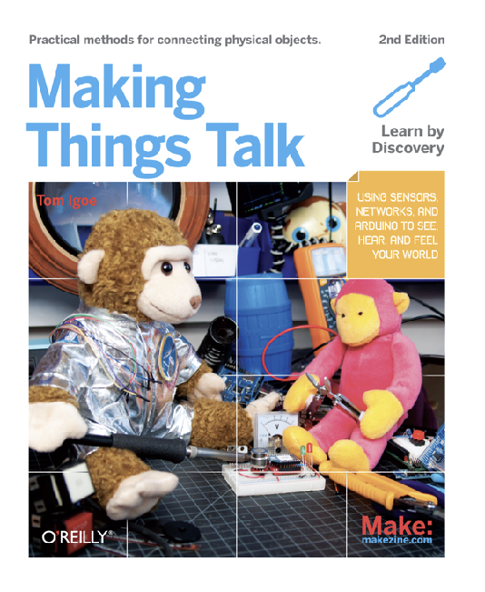 Making Things Talk 2nd ed. book cover
