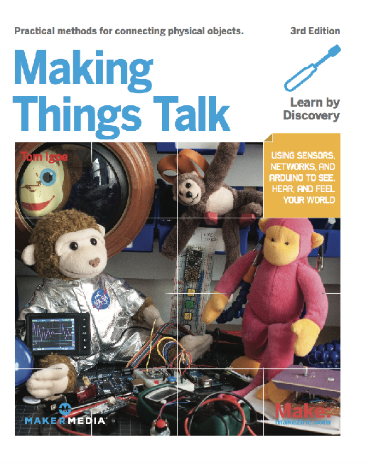 Making Things Talk 3rd ed. book cover