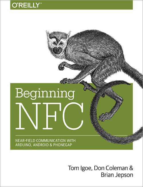 Beginning NFC book cover